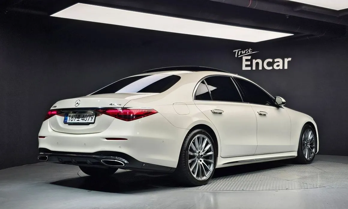 Mercedes-Benz S-Class — фото 7