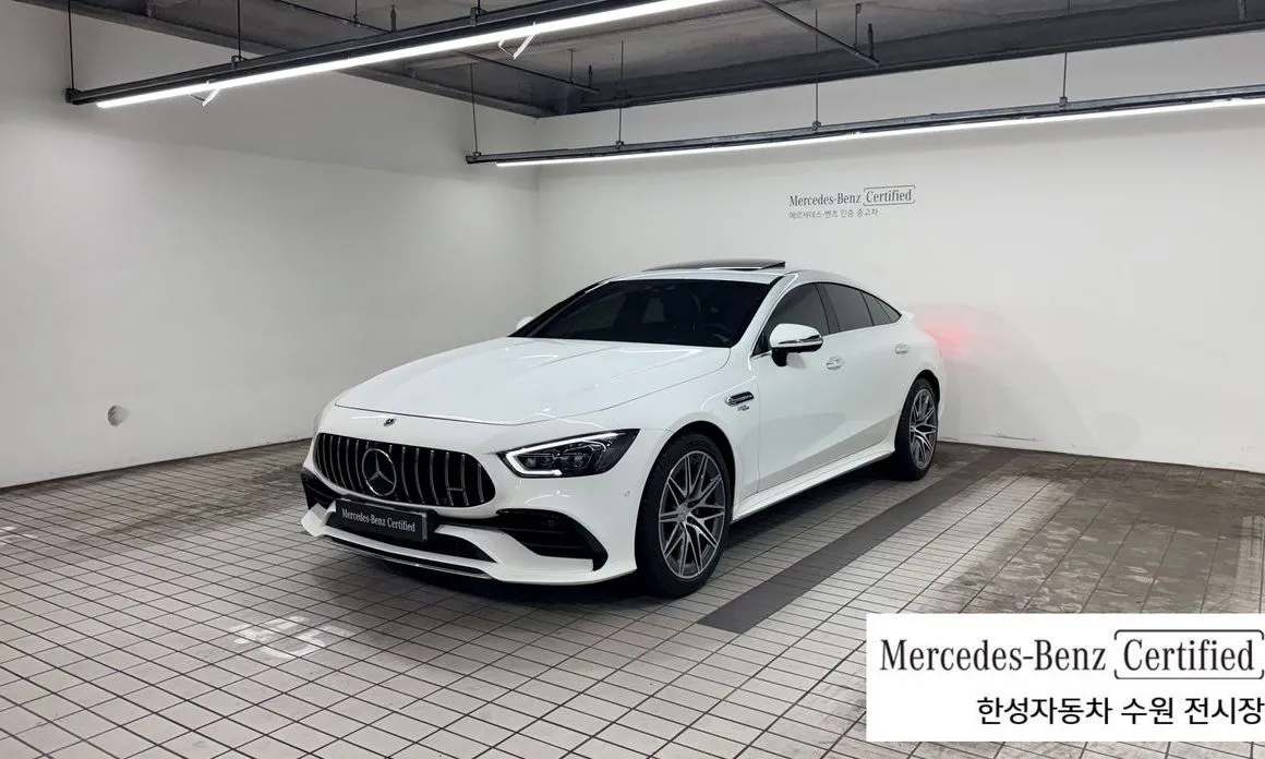 Mercedes-Benz AMG GT — фото 1