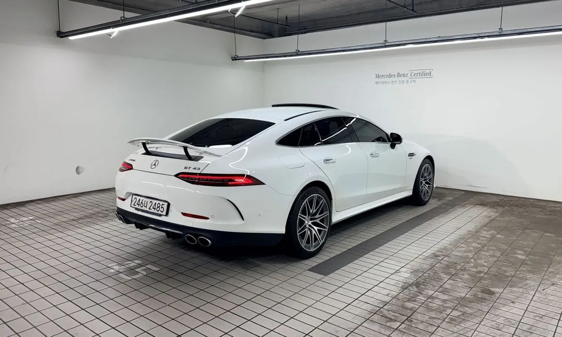 Mercedes-Benz AMG GT — фото 7