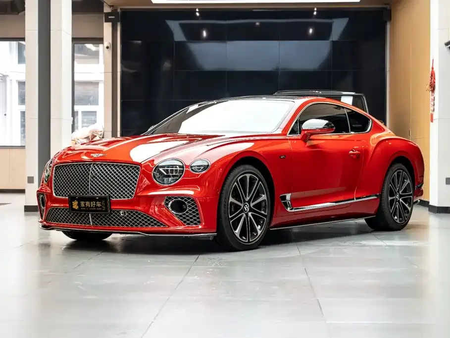 Bentley Continental — фото 1