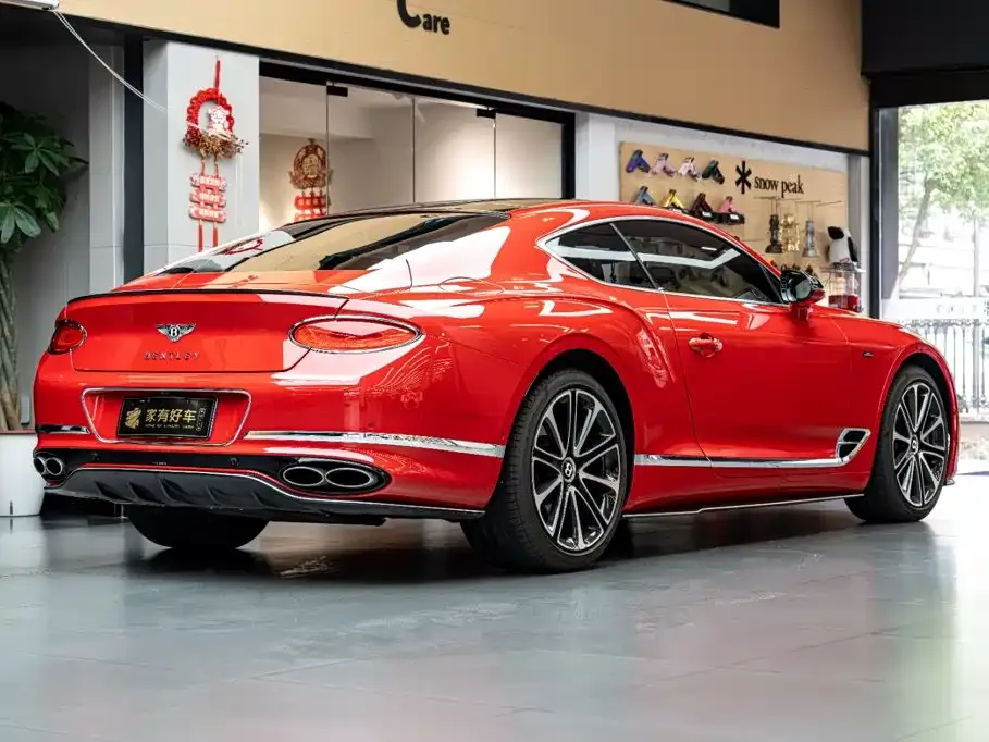 Bentley Continental — фото 7