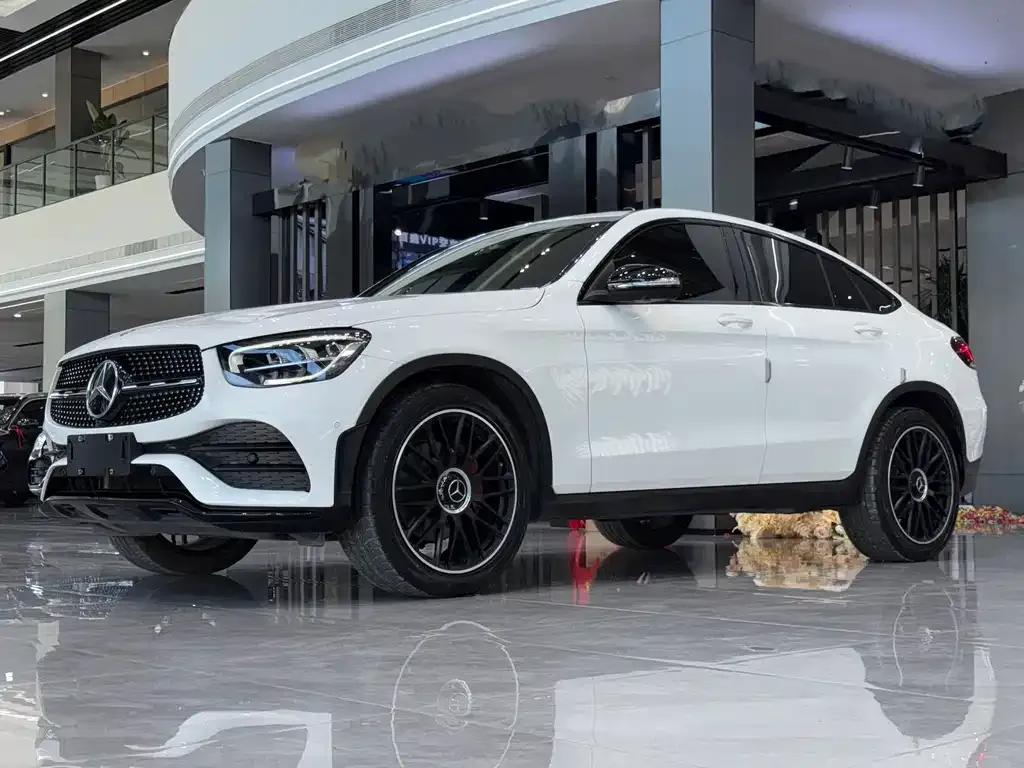 Mercedes-Benz GLC Coupe — фото 1
