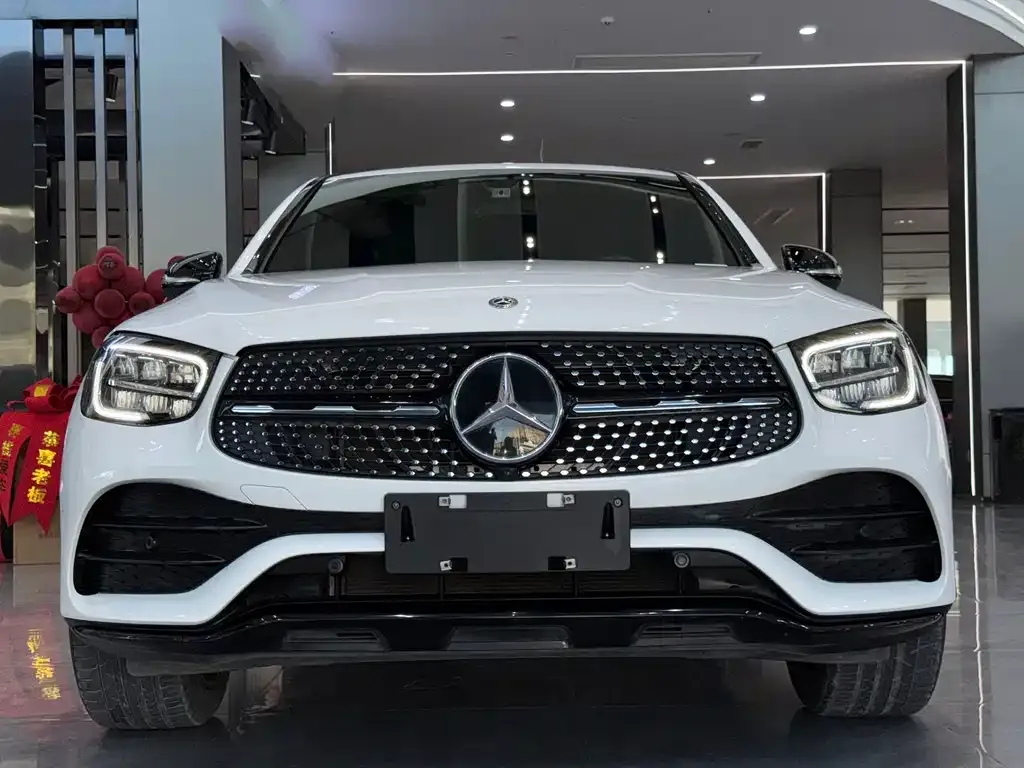 Mercedes-Benz GLC Coupe — фото 5