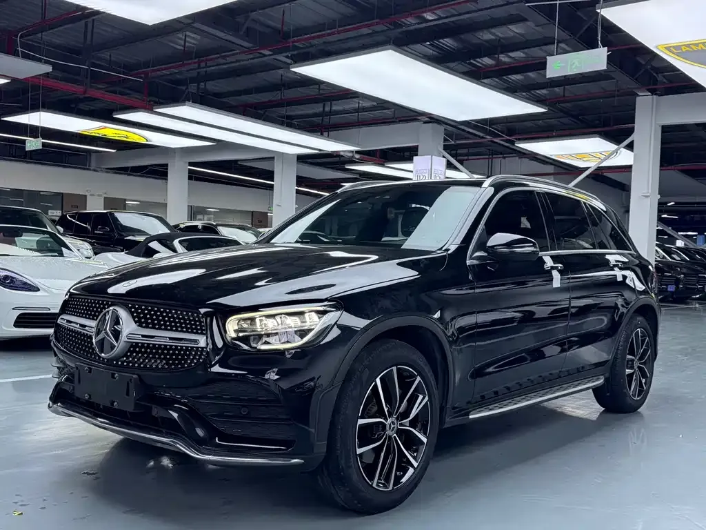 Mercedes-Benz GLC — фото 1