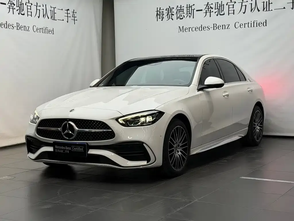 Mercedes-Benz C-Class — фото 1