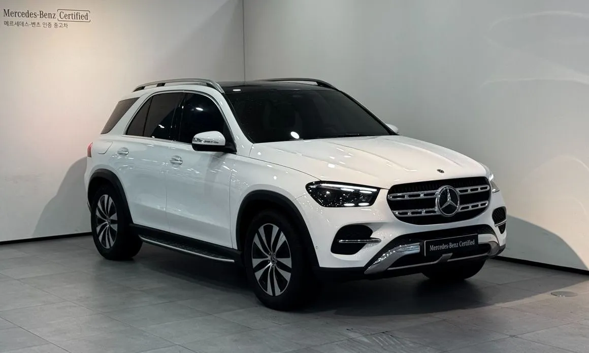 Mercedes-Benz GLE-Class — фото 1