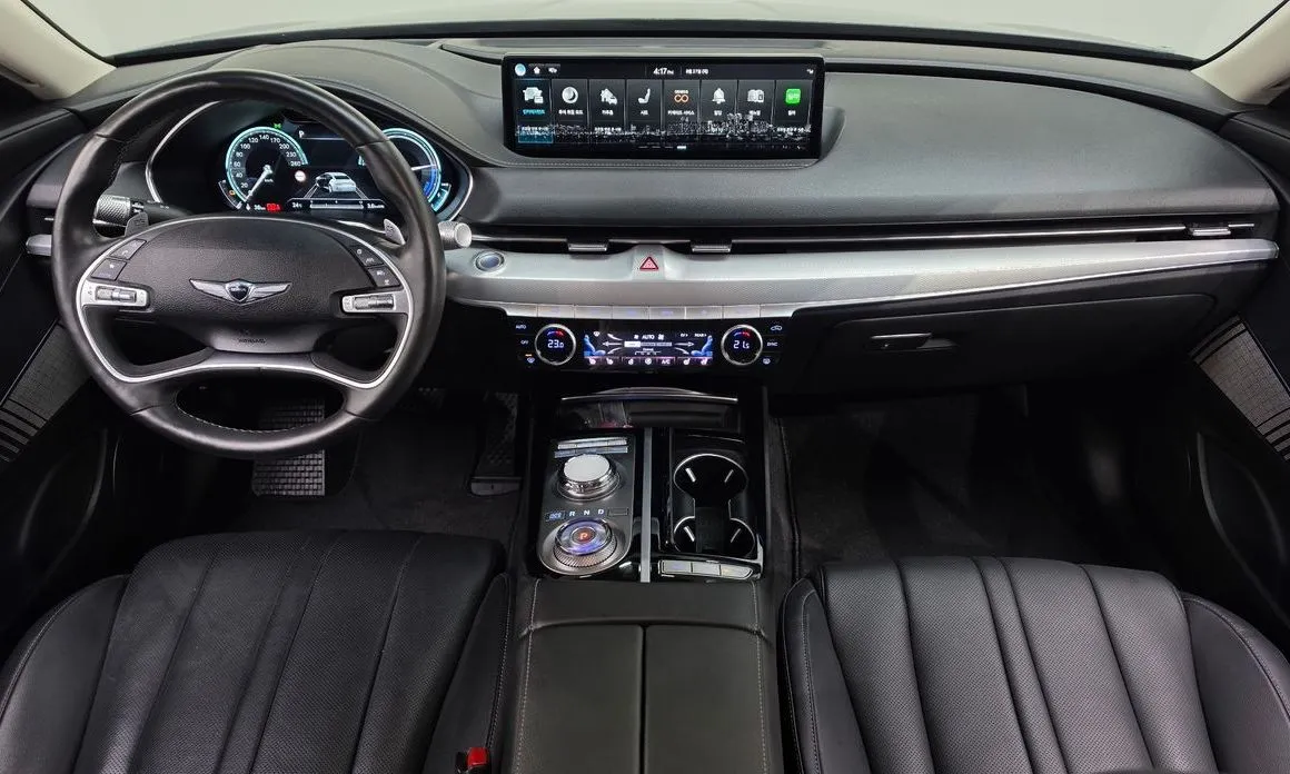 Genesis G80 — фото 9