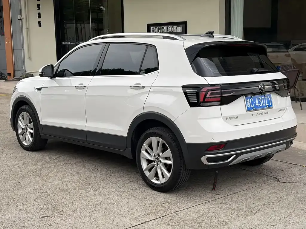 Volkswagen T-Cross — фото 5