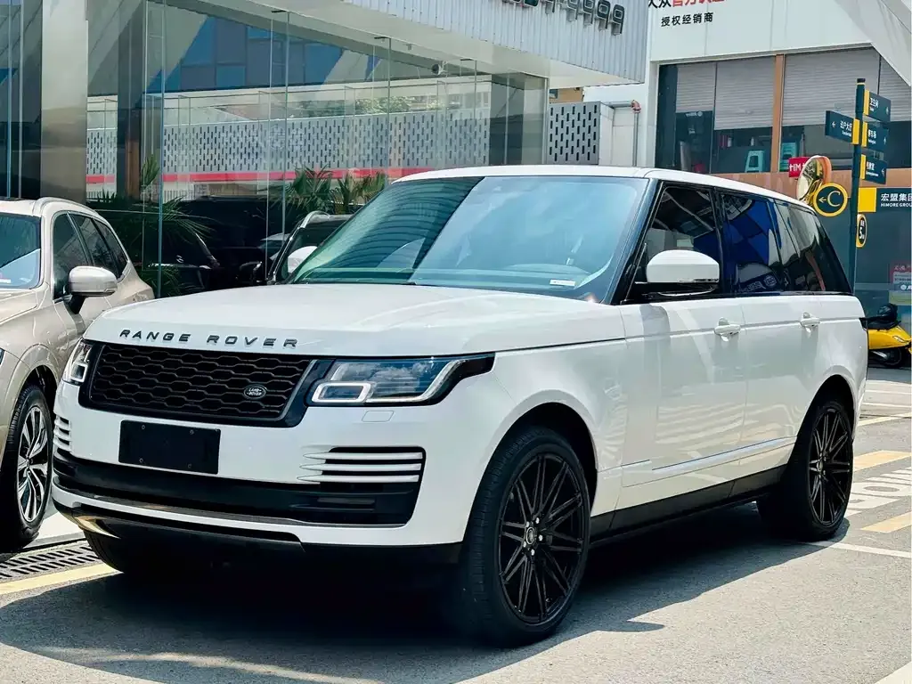 Land Rover Range Rover — фото 1
