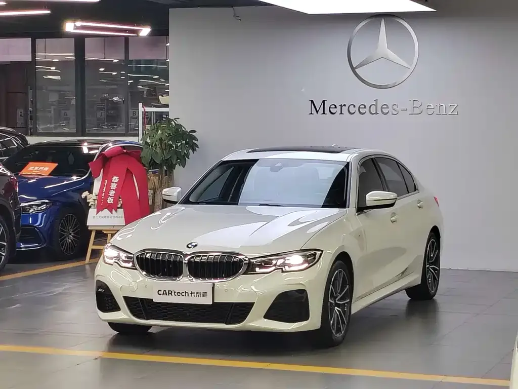 BMW 3 Series — фото 1
