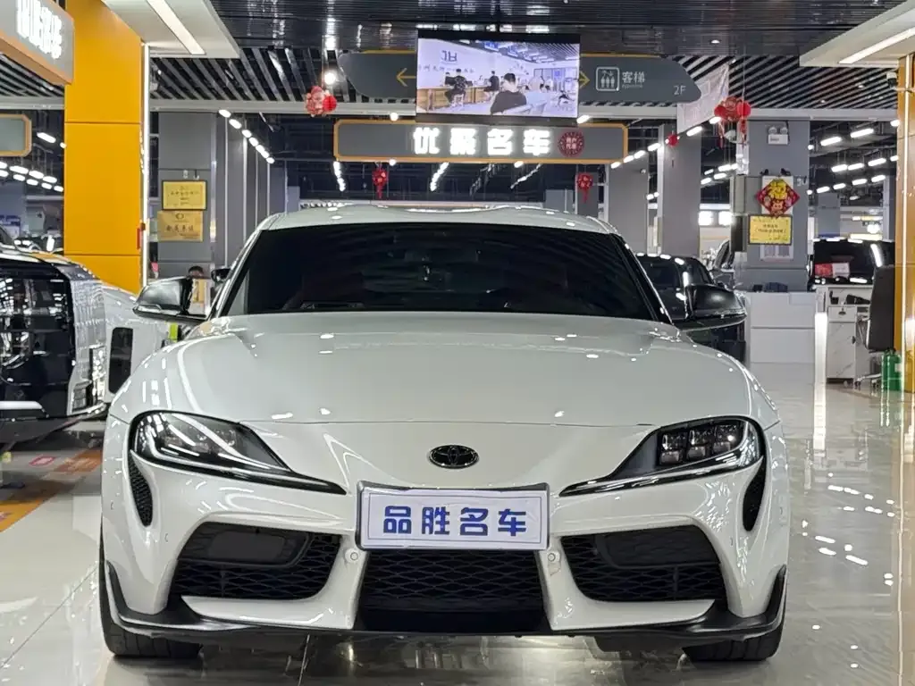 Toyota Supra — фото 8