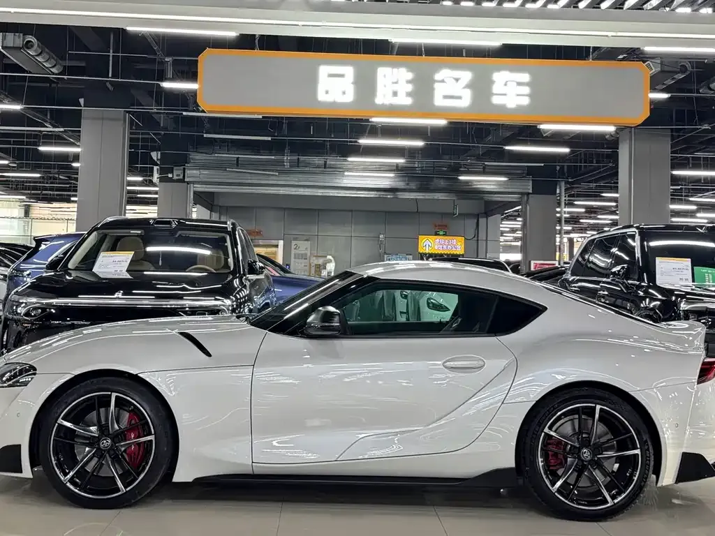 Toyota Supra — фото 9