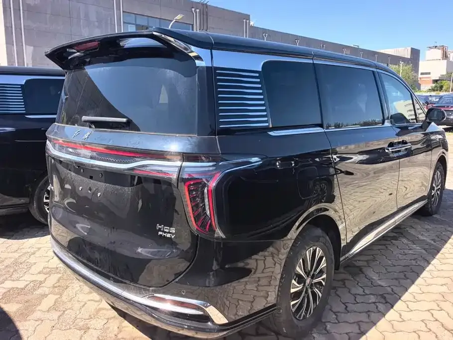 Hongqi HQ9 PHEV — фото 4
