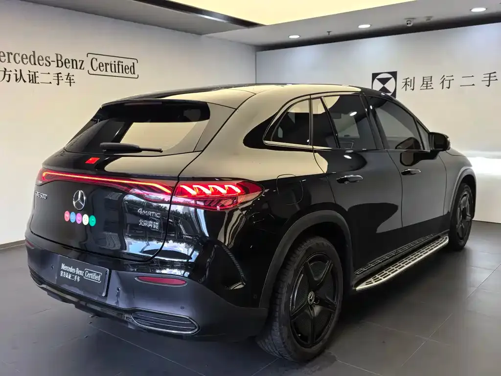 Mercedes-Benz EQE SUV — фото 7