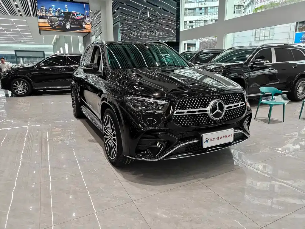 Mercedes-Benz GLE (Import) — фото 10