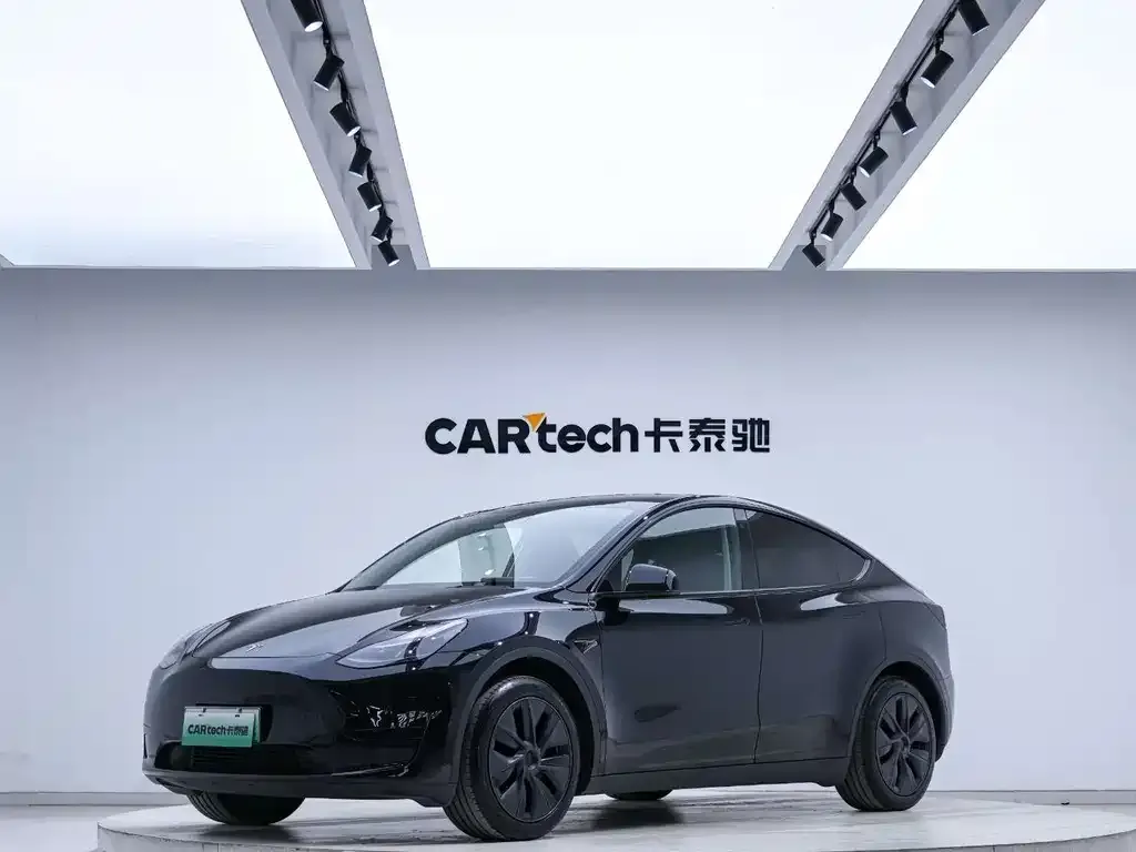 Tesla Model Y — фото 1