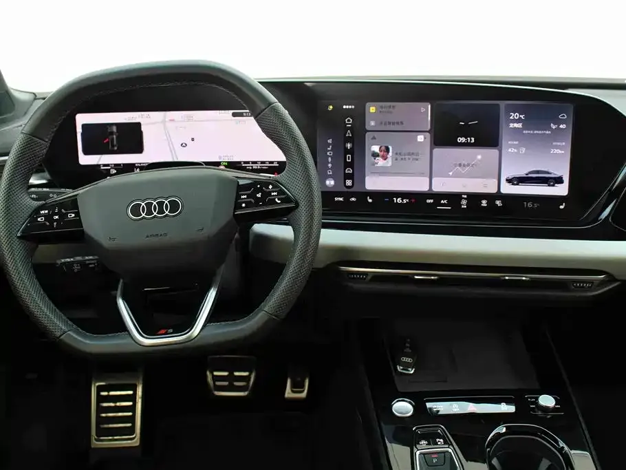 Audi A5L — фото 10