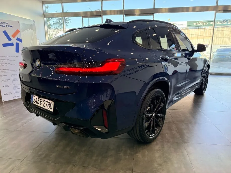 BMW X4 — фото 4