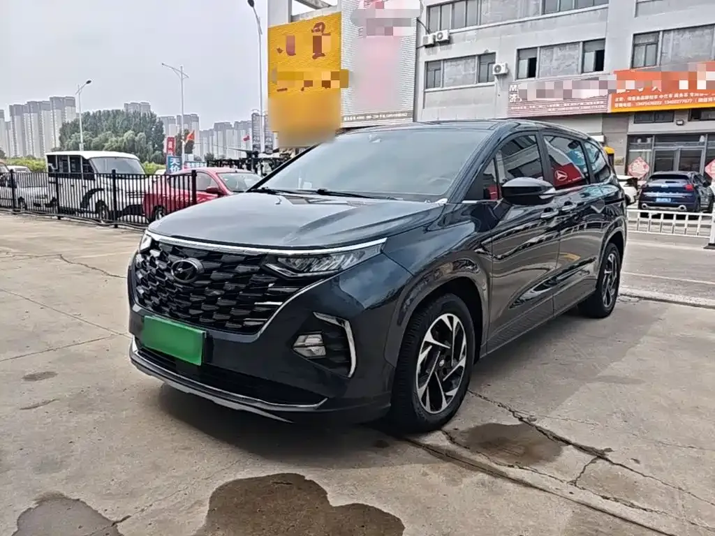 Hyundai Custo — фото 8