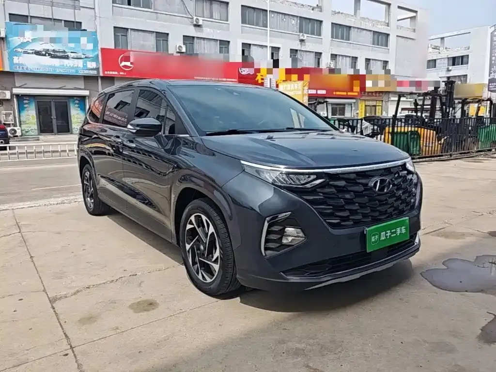 Hyundai Custo — фото 9