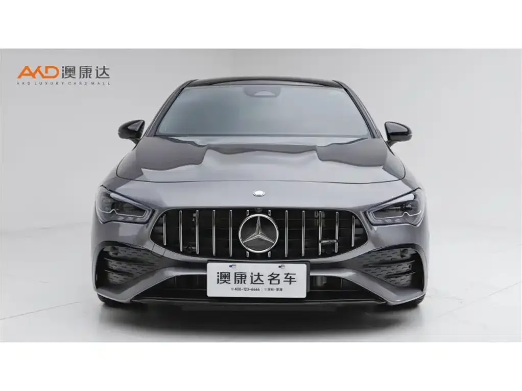 Mercedes-Benz CLA AMG — фото 8
