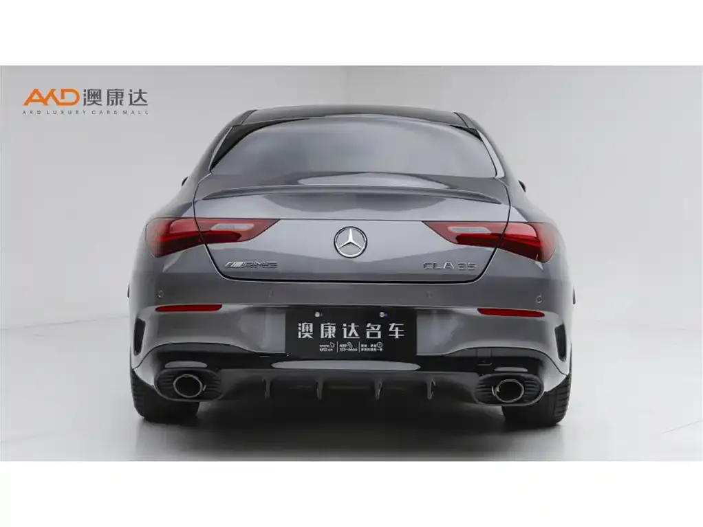 Mercedes-Benz CLA AMG — фото 5