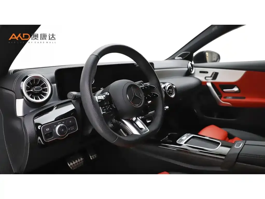 Mercedes-Benz CLA AMG — фото 10