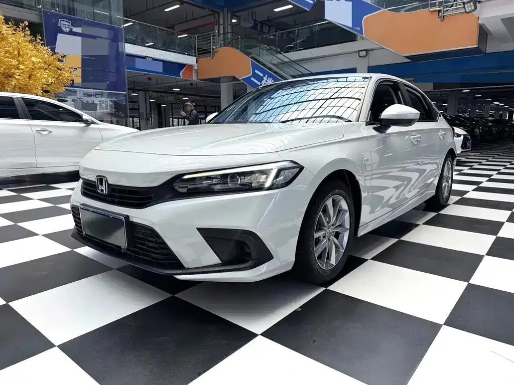 Honda Civic — фото 1