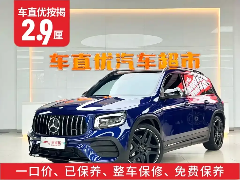 Mercedes-Benz GLB AMG — фото 9