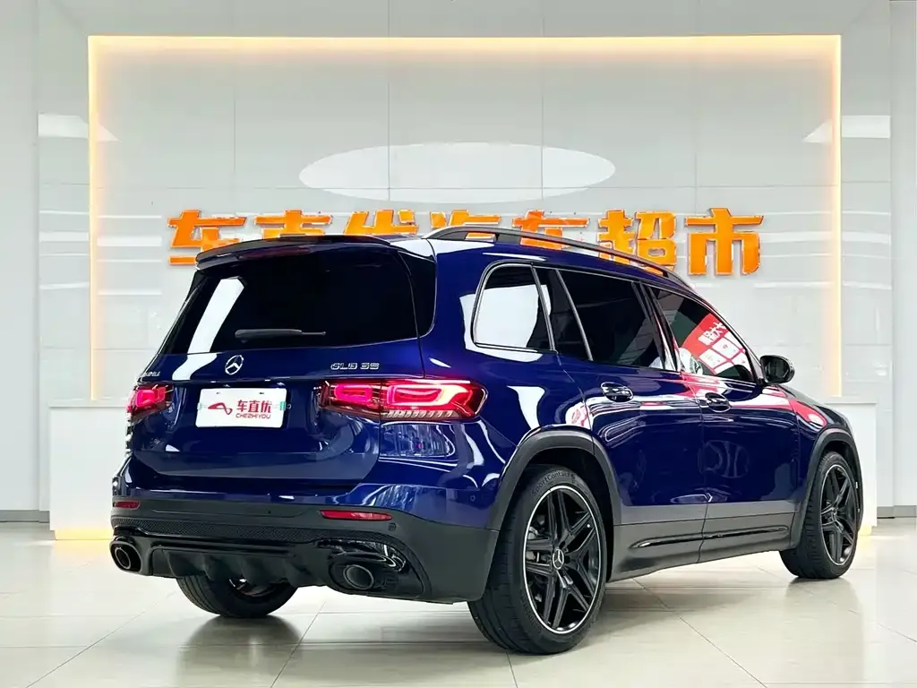 Mercedes-Benz GLB AMG — фото 4