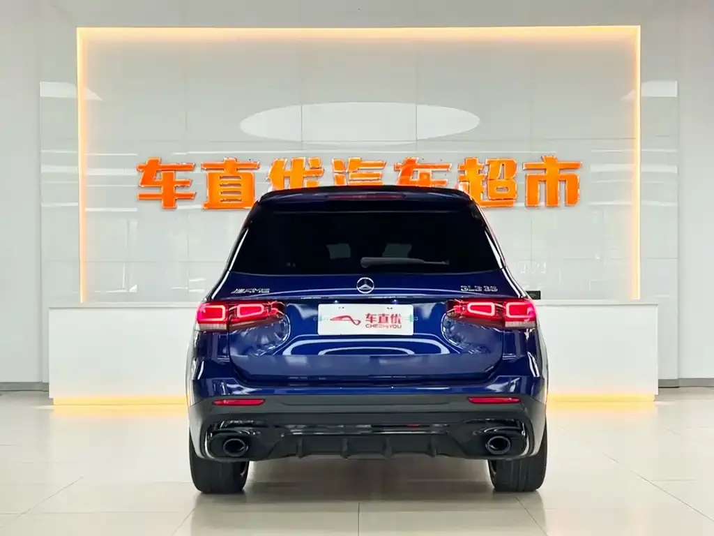 Mercedes-Benz GLB AMG — фото 2
