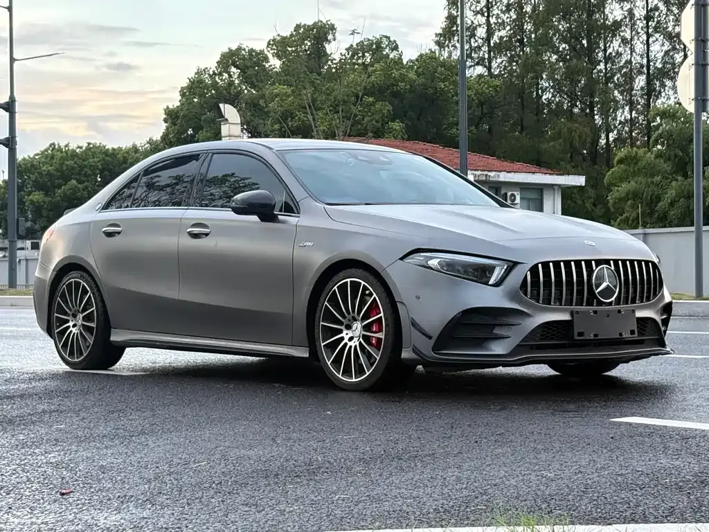 Mercedes-Benz A-Class AMG — фото 10