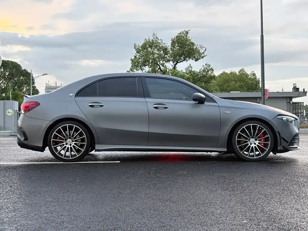 Mercedes-Benz A-Class AMG — фото 8