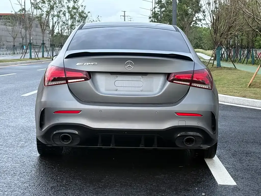 Mercedes-Benz A-Class AMG — фото 7
