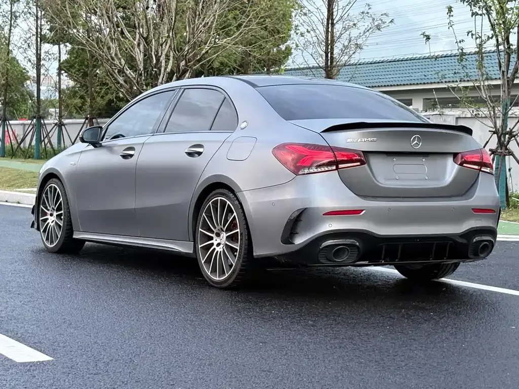 Mercedes-Benz A-Class AMG — фото 4