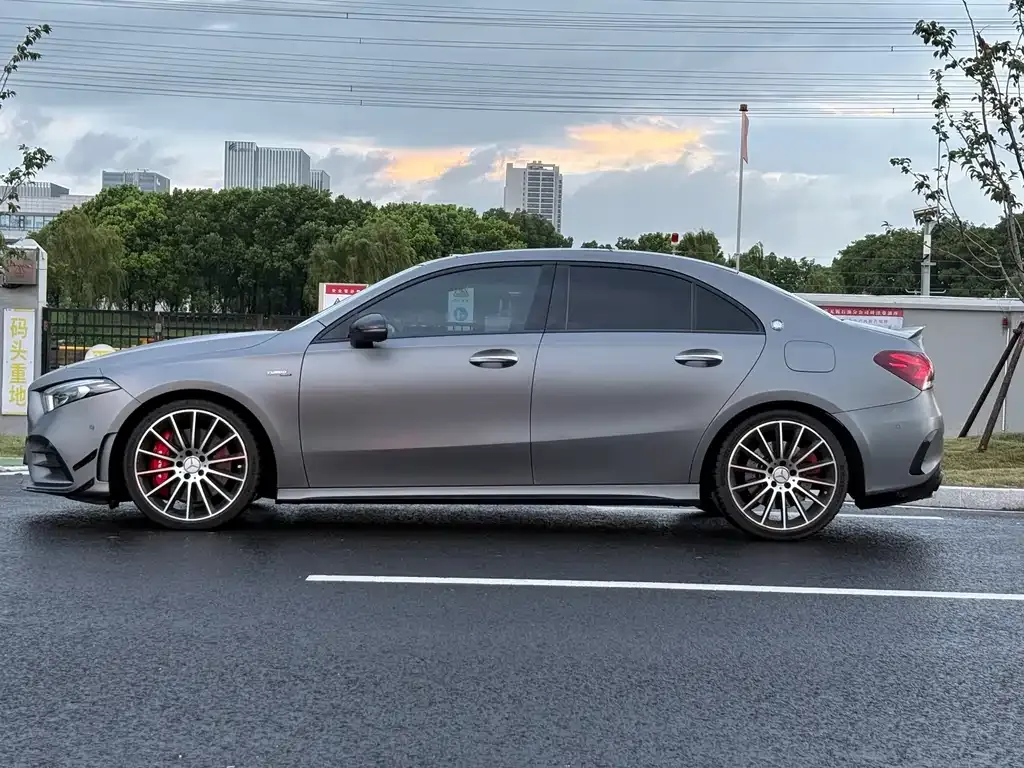 Mercedes-Benz A-Class AMG — фото 9