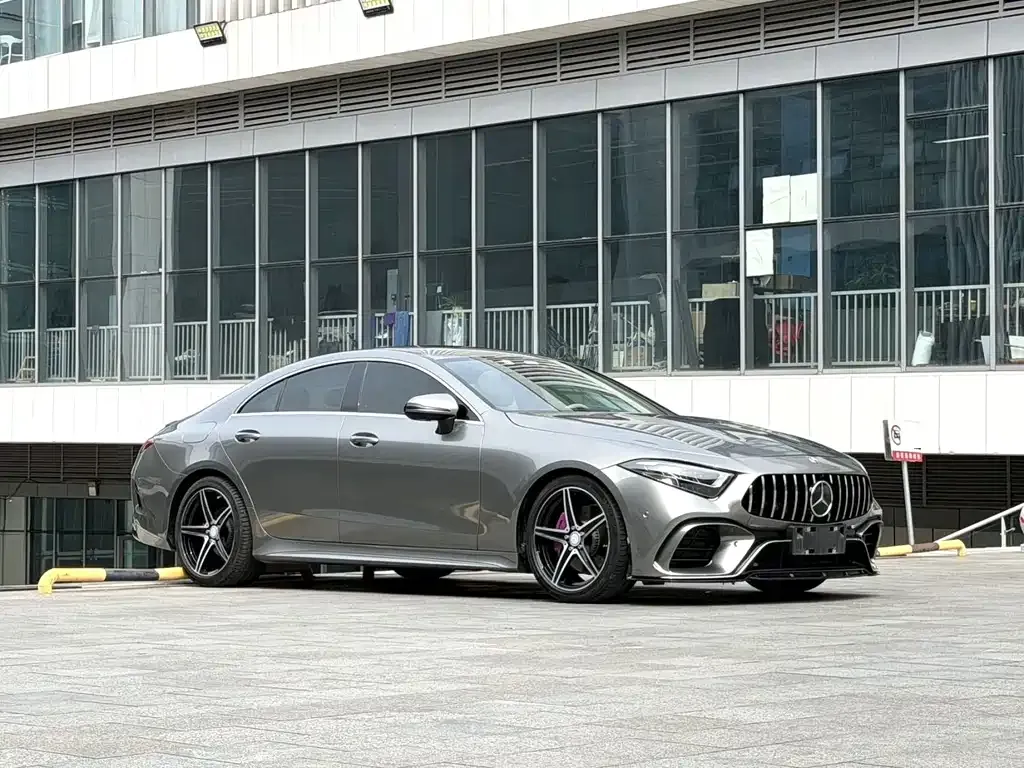 Mercedes-Benz CLS — фото 8