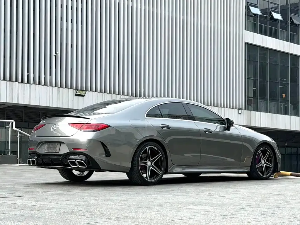 Mercedes-Benz CLS — фото 6