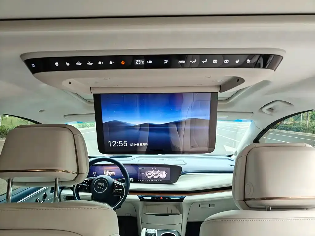 Buick GL8 Hybrid — фото 9