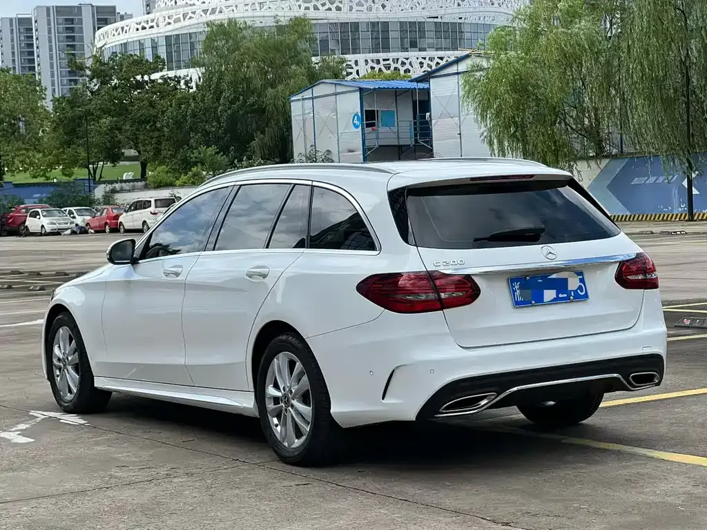 Mercedes-Benz C-Class (Import) — фото 6