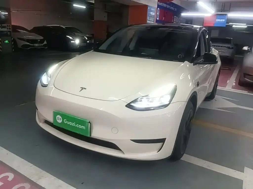 Tesla Model Y — фото 1