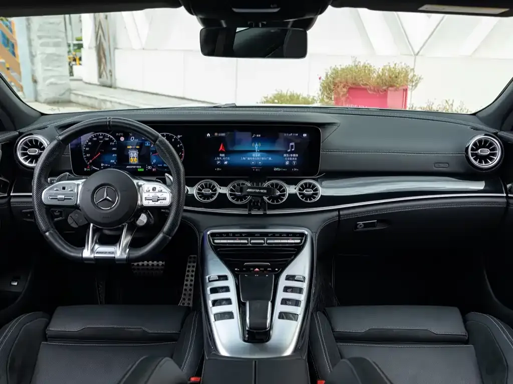 Mercedes-Benz AMG GT — фото 4
