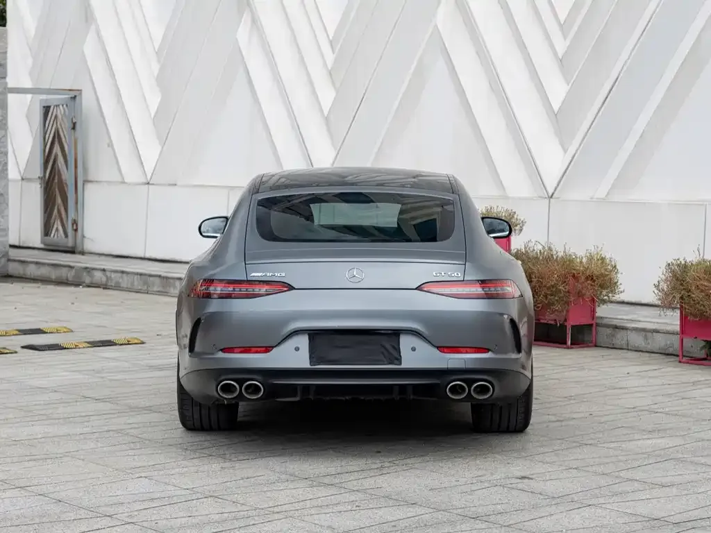 Mercedes-Benz AMG GT — фото 5