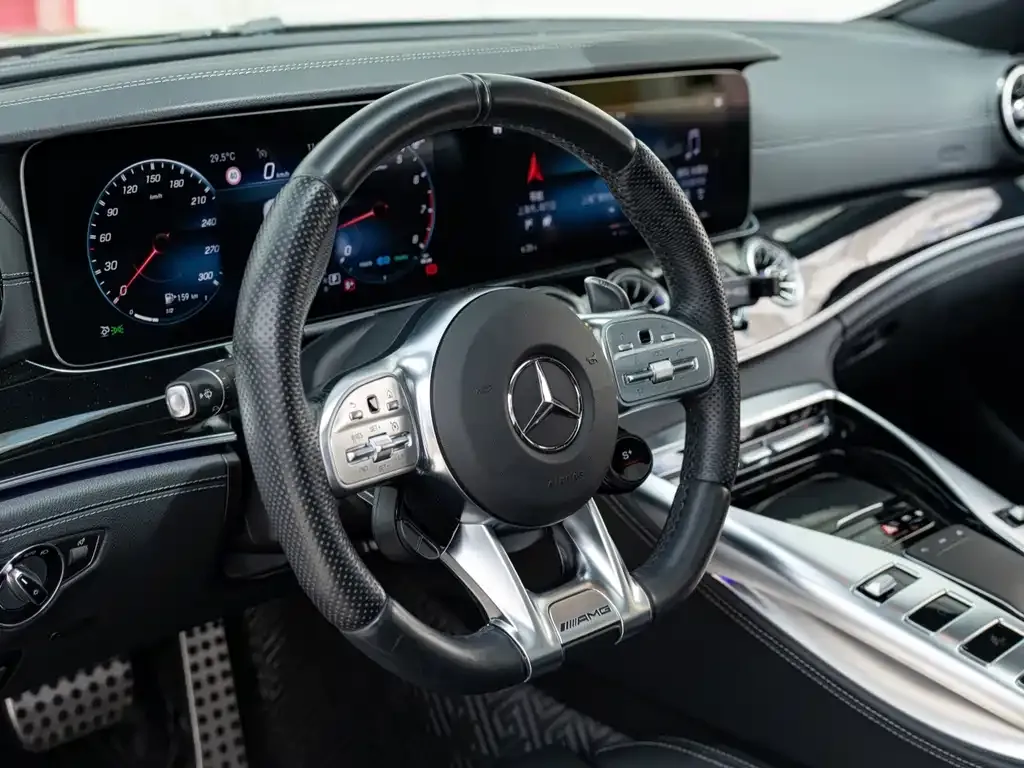 Mercedes-Benz AMG GT — фото 2