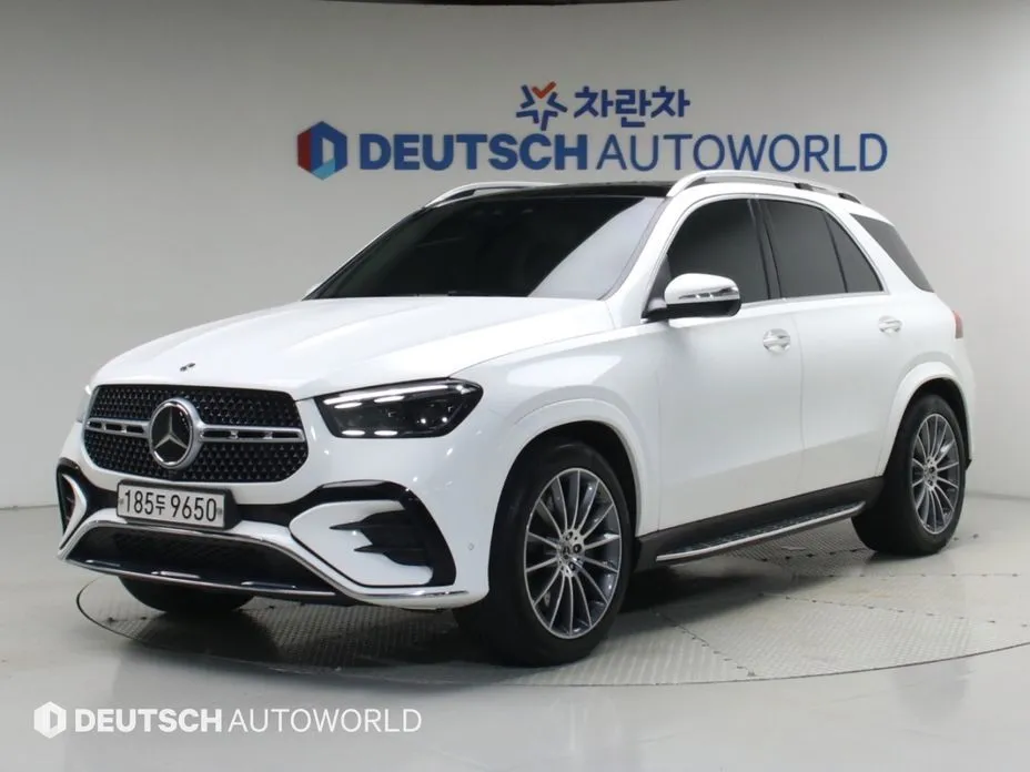 Mercedes-Benz GLE-Class — фото 1