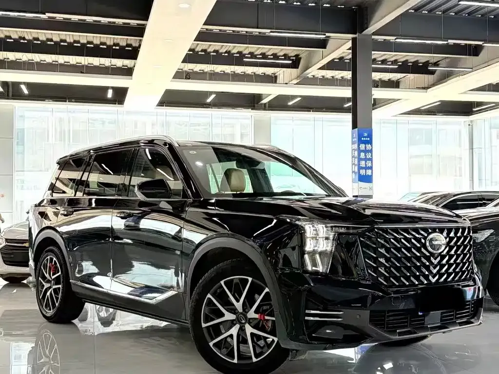 GAC Motor Trumpchi GS8 — фото 8