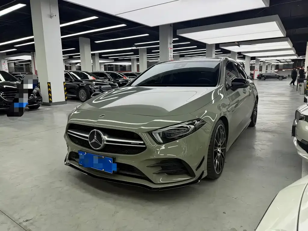 Mercedes-Benz A-Class AMG (Import) — фото 1