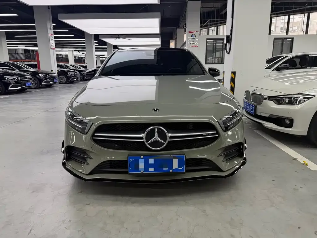 Mercedes-Benz A-Class AMG (Import) — фото 2