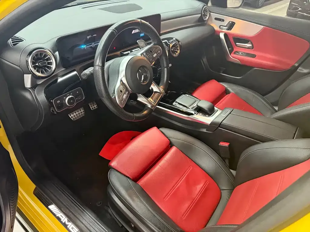 Mercedes-Benz A-Class AMG (Import) — фото 10