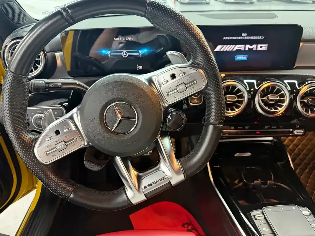 Mercedes-Benz A-Class AMG (Import) — фото 8